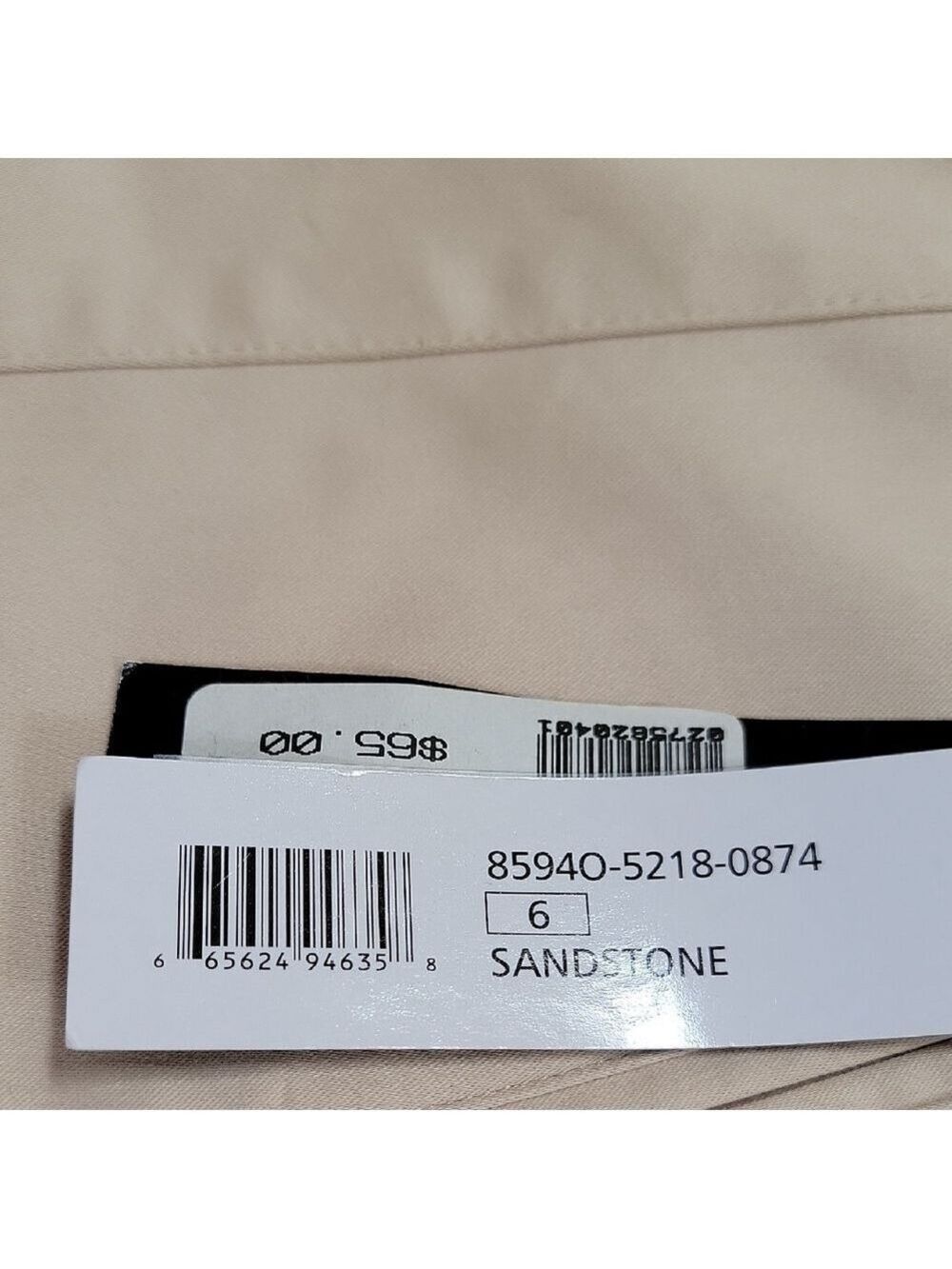 Tribal Women's Sandstone Bermuda Shorts Size 6 NWT - Picture 5 of 13